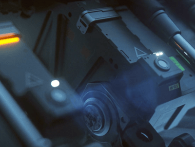 ZERO-DAY 三维机械科技感未来场景C4D动画含贴图材质