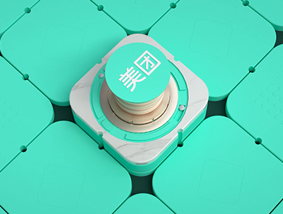 【全网首发】美团LOGO改版开场动画C4D工程文件