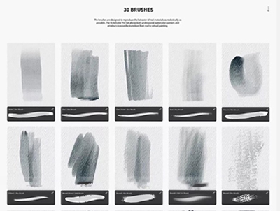 赚到了，翻墙弄到IPAD最贵的一套笔刷，用起来太香了！