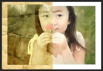 真正的老照片修复神器，翻新效果不得不服！