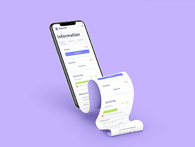 多角度iPhone卷轴样机 PS样机源文件