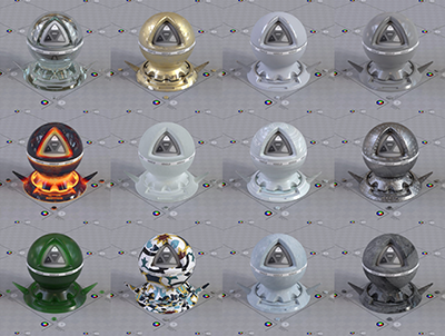 150+个C4D Arnold阿诺德材质纹理预设 支持Win/Mac