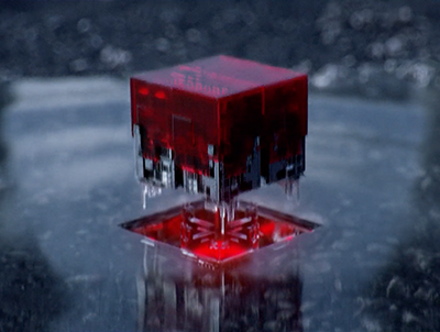 OPPO Find X CUBESHOT 科技芯片场景工程动画