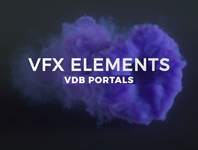 烟雾爆炸VDB2.0【带动画】