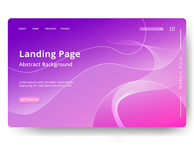 10套科技渐变几何图形AI矢量设计素材