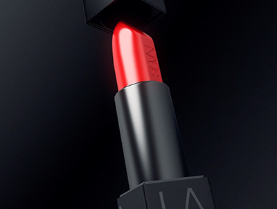 口红动画演绎电商动画 C4D商品广告动画工程 OC渲染