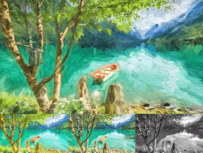 Ps无敌插件！一键生成爆款手绘效果！mac版