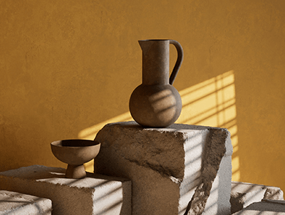 gsg灰猩猩5类64个光影贴图C4D贴图预设Light Gobos适用ARNOLD、OCTANE 和 REDSHIFT渲染器