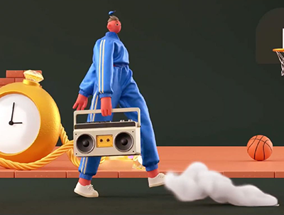 C4D创意三维角色建模绑定动画教程 Motion Design School – 3D Generalist含课件