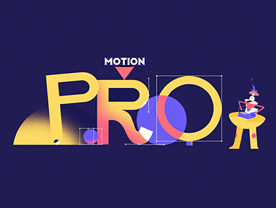 价值500美金的创意三维MG动画片头AE+C4D教程(英文字幕) – Motion Pro