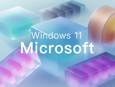 微软毛玻璃风格大气体积雾C4D场景工程源文件