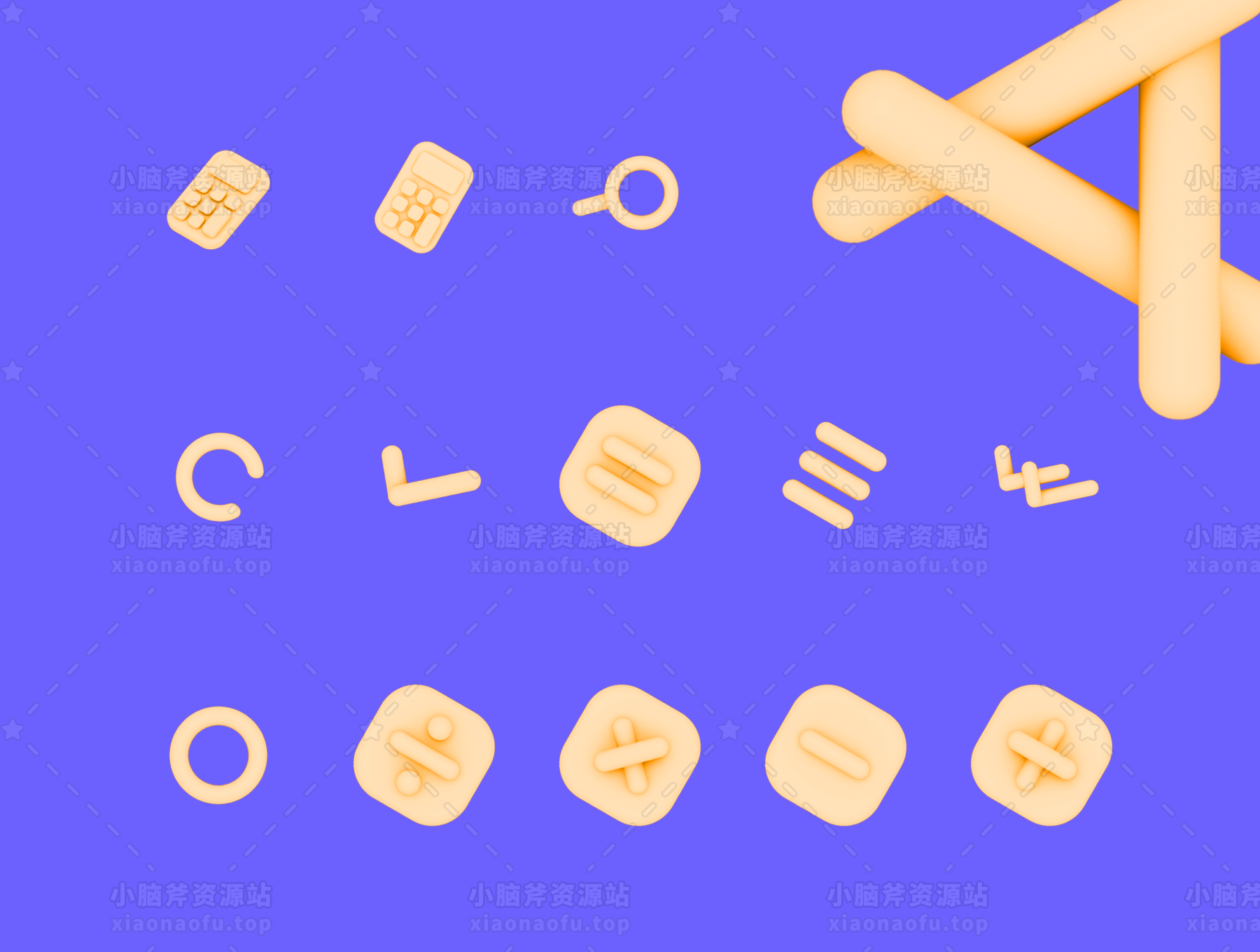 3D - Coopmade 图标(3D - Coopmade Icons)