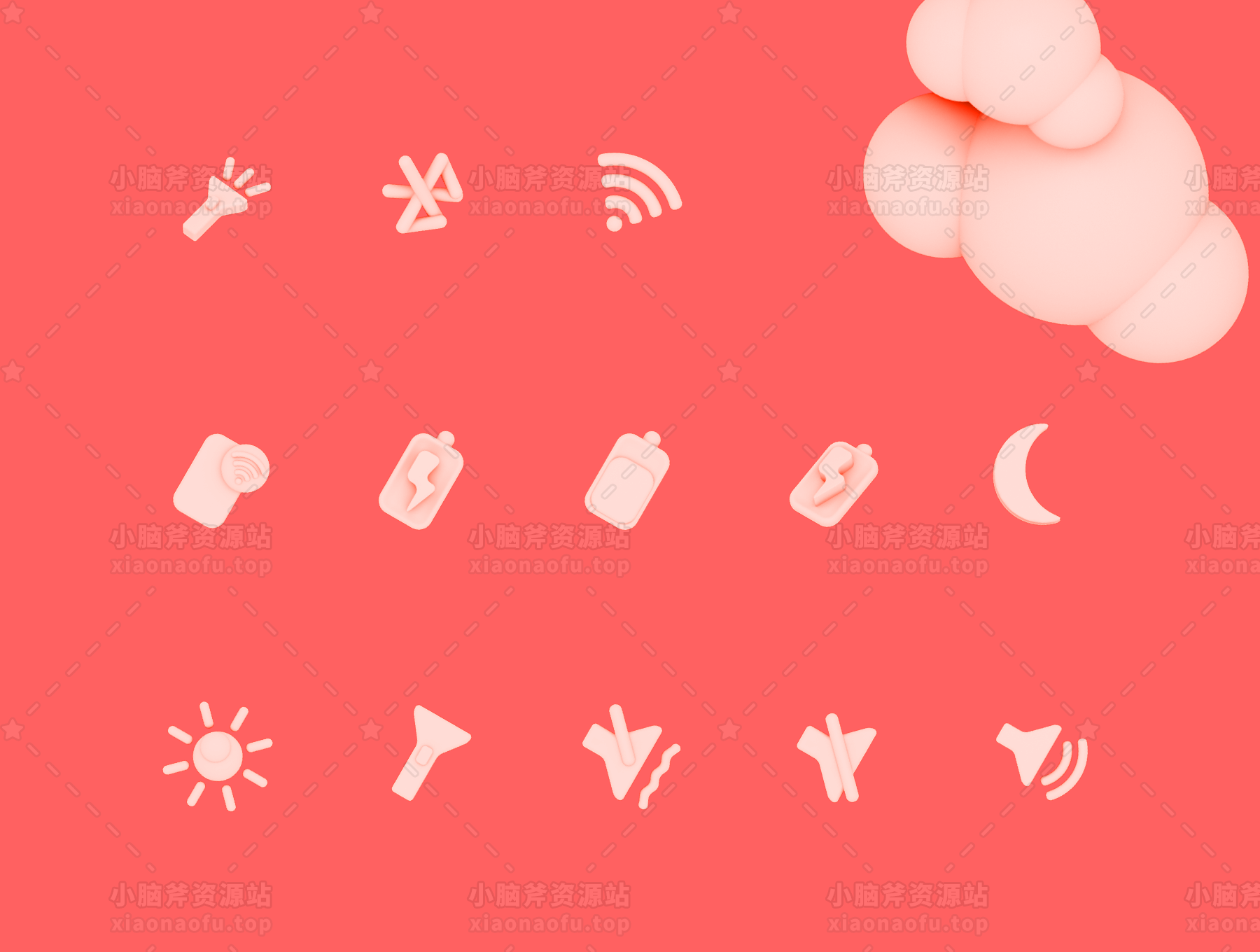 3D - Coopmade 图标(3D - Coopmade Icons)