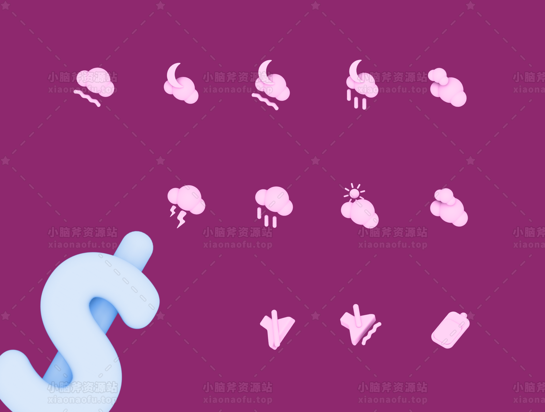 3D - Coopmade 图标(3D - Coopmade Icons)