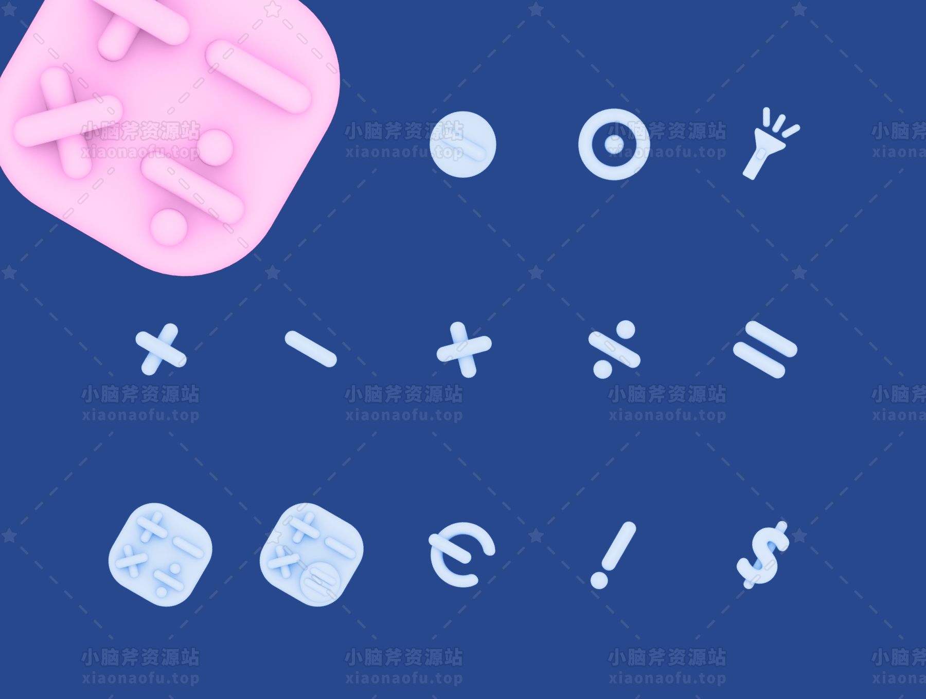 3D - Coopmade 图标(3D - Coopmade Icons)