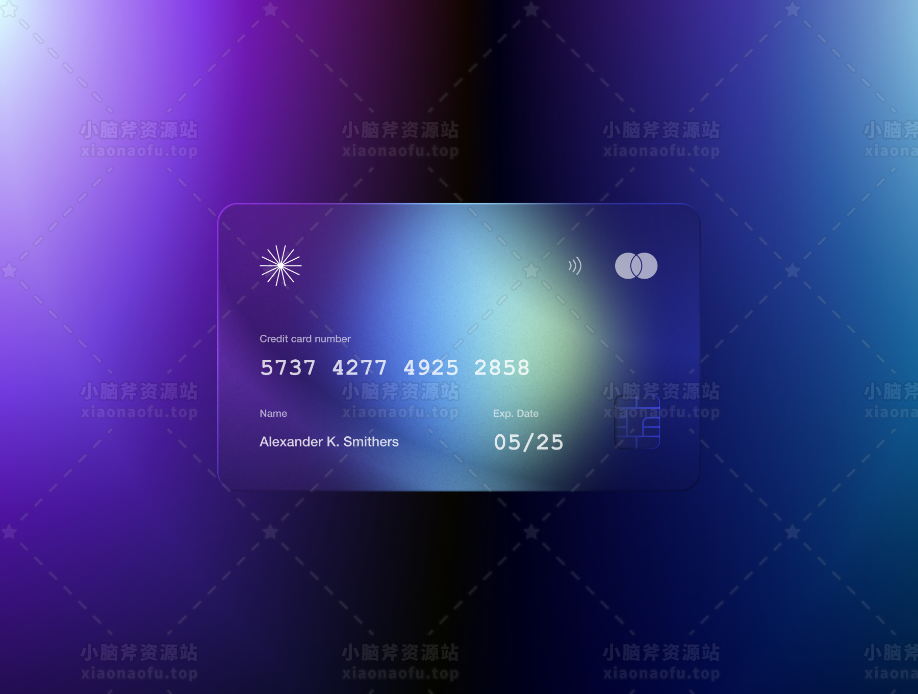 3D 金属信用卡模型 - 金融科技和 SaaS(3D Metal Credit Card Mockups - Fintech & SaaS)