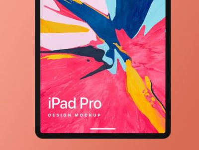 iPad Pro 设计样机 03(iPad Pro Design Mockup 03)