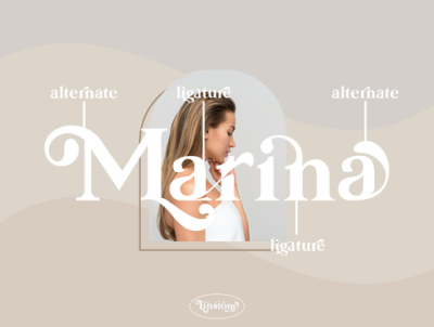 Linstone – 现代衬线(Linstone – modern serif)