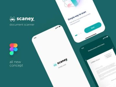 Scaney – 文档扫描仪应用程序(Scaney – Document Scanner App)