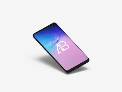 三星 Galaxy S10 样机包(Samsung Galaxy S10 Mockup Pack)