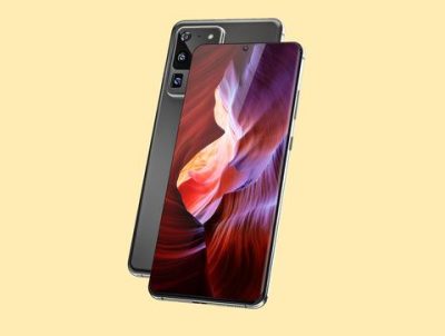 三星 Galaxy S20 Ultra 设备样机 03(Samsung Galaxy S20 Ultra Device Mockup 03)