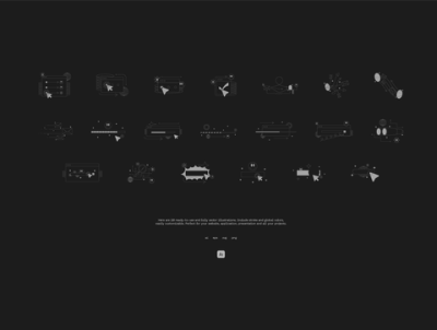 东京插图包(Tokyo Illustrations Pack)