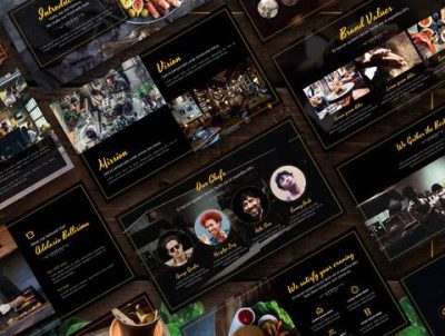 意大利餐厅介绍(Italiano Restaurant Presentation)