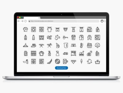 洗衣图标(Laundry Icons)