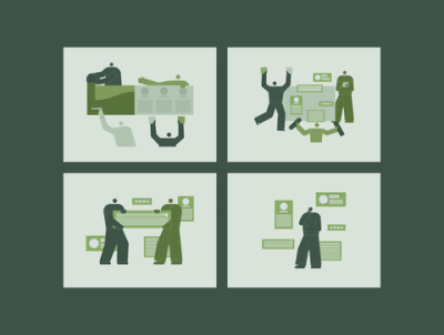 珍妮特插图集(Jeanneret Illustrations Set)