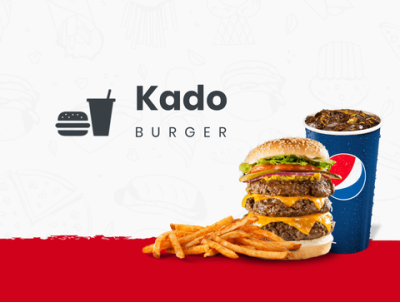 礼品汉堡 UI 套件(Kado Burger UI Kit)