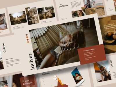 Luciver – 谷歌幻灯片(Luciver – Google Slides)