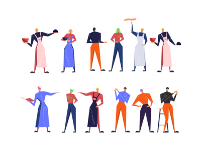 食谱插图包(Cookbook Illustration Pack)