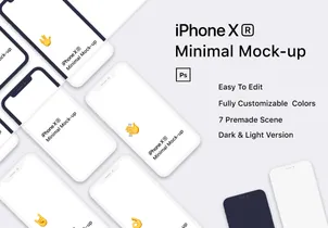 iPhone Xr 最小模型(iPhone Xr Minimal Mock-up)