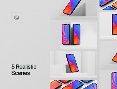 iPhone 13 样机包(iPhone 13 Mockup pack)