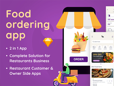 Eatfresh – 食品订购应用程序(Eatfresh – Food Ordering App)