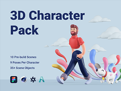 3D 角色包(3D Character Pack)