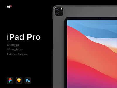 iPad Pro 样机场景(iPad Pro Mockups Scenes)