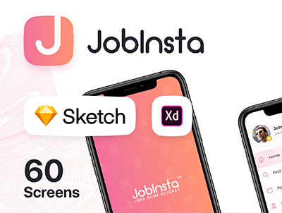 JobInsta UI 套件(JobInsta UI Kit)