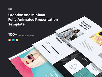 KLOE – 最小的演示模板(KLOE – Minimal Presentation Template)
