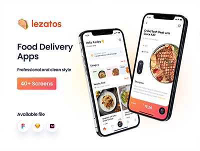 Lezatos – 送餐应用(Lezatos – Food Delivery Apps)