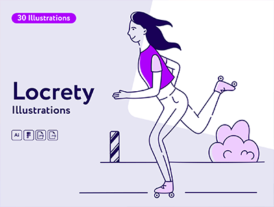 Locrety 插图(Locrety Illustrations)