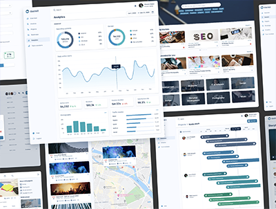 仪表板用户界面(Dashkit UI)