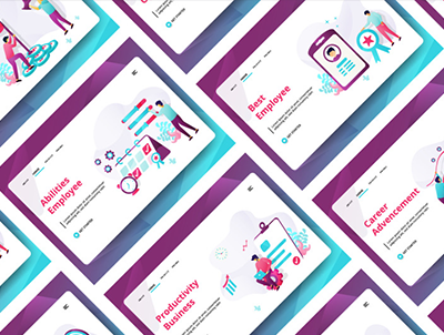 企业管理集图 vol 1(Corporate Management sets Illustration vol 1)