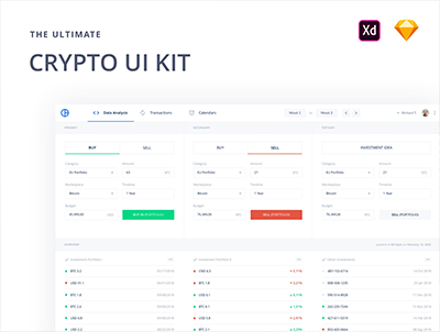 加密 Web UI 工具包(Crypto Web UI Kit)