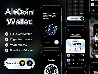 加密钱包 UI 套件(Crypto Wallet UI Kit)