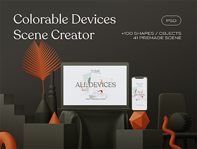 可着色设备场景创建器(Colorable Devices Scene Creator)