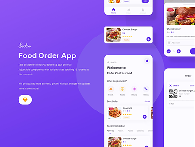 吃 UI 套件(Eats UI Kit)