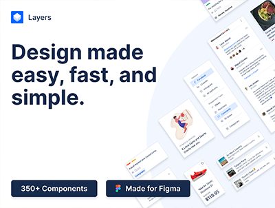 图层 – Figma 设计系统(Layers – Figma Design System)
