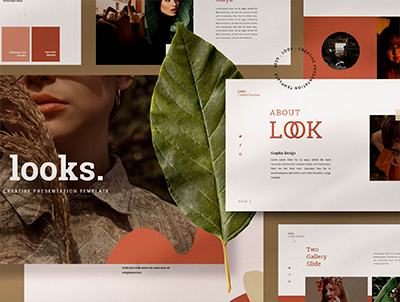 外观 – Google 幻灯片(Looks – Google Slides)