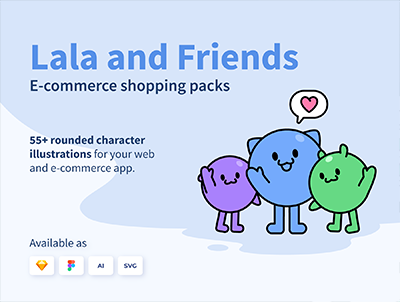 拉拉和朋友图标(Lala and Friends Icon)